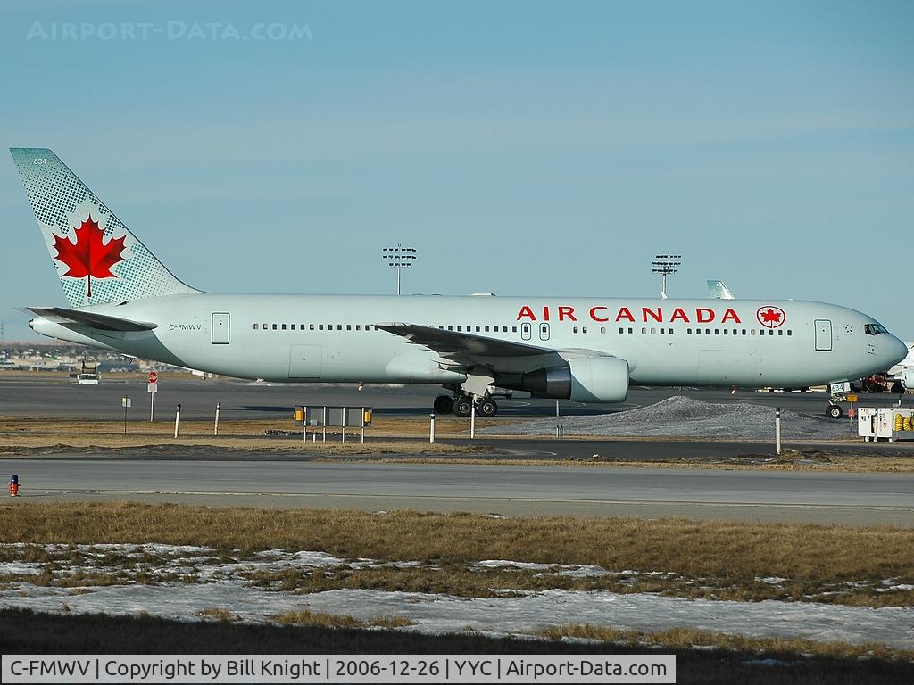 C-FMWV, 1995 Boeing 767-333/ER C/N 25586, Long hauler used from YYZ-YYC