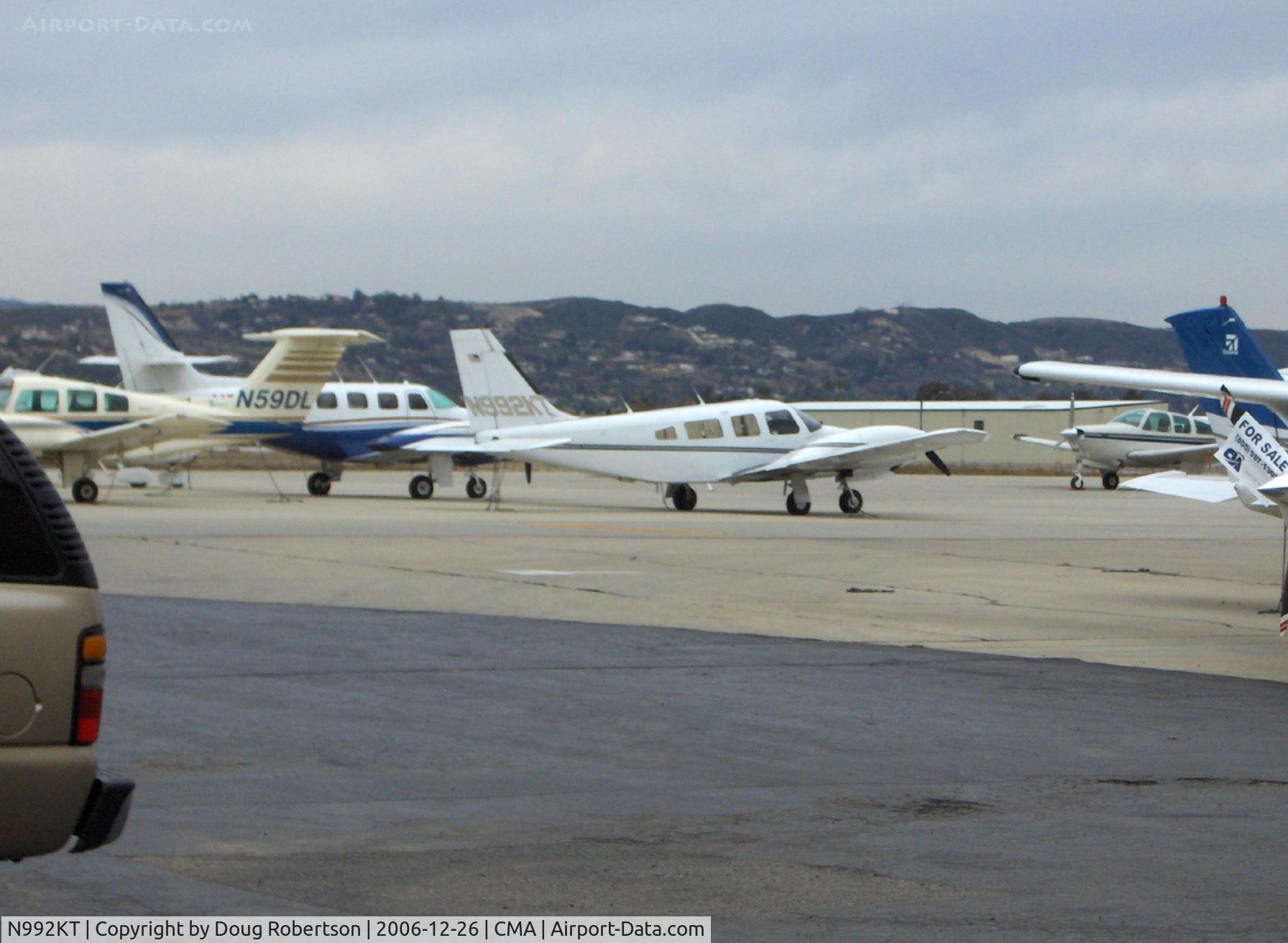 N992KT, 1983 Piper PA-34-220T C/N 34-8433025, 1983 Piper PA-34-220T SENECA III, one Continental TSIO-360-KB 220 Hp and one Continental LTSIO-360-KB 220 Hp Counter-Rotating turbocharged engines
