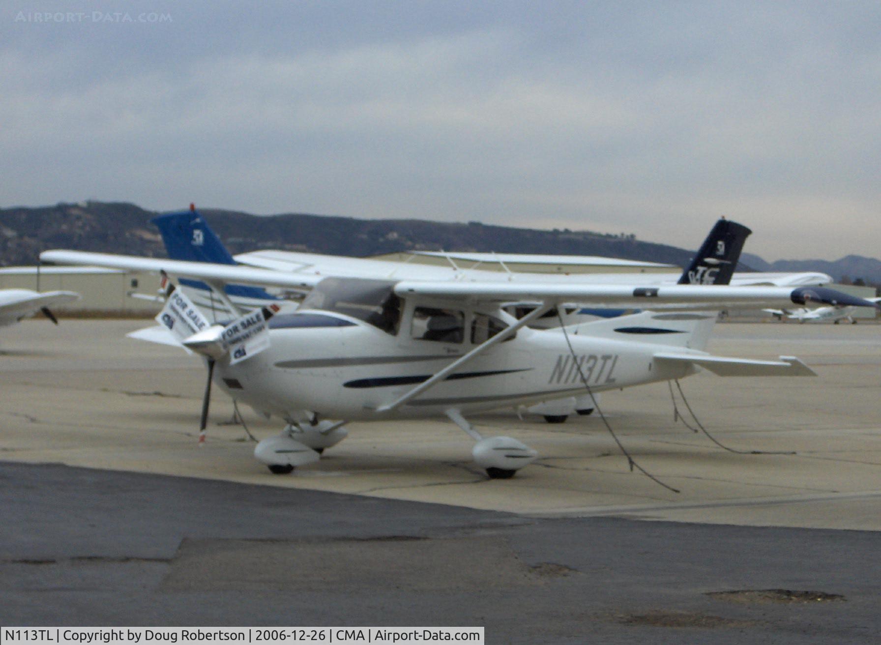 N113TL, 2003 Cessna T182T Turbo Skylane C/N T18208219, 2003 Cessna T182T TURBO SKYLANE TC, Lycoming TIO-540-AK1A 235 Hp, tri-blade CS prop