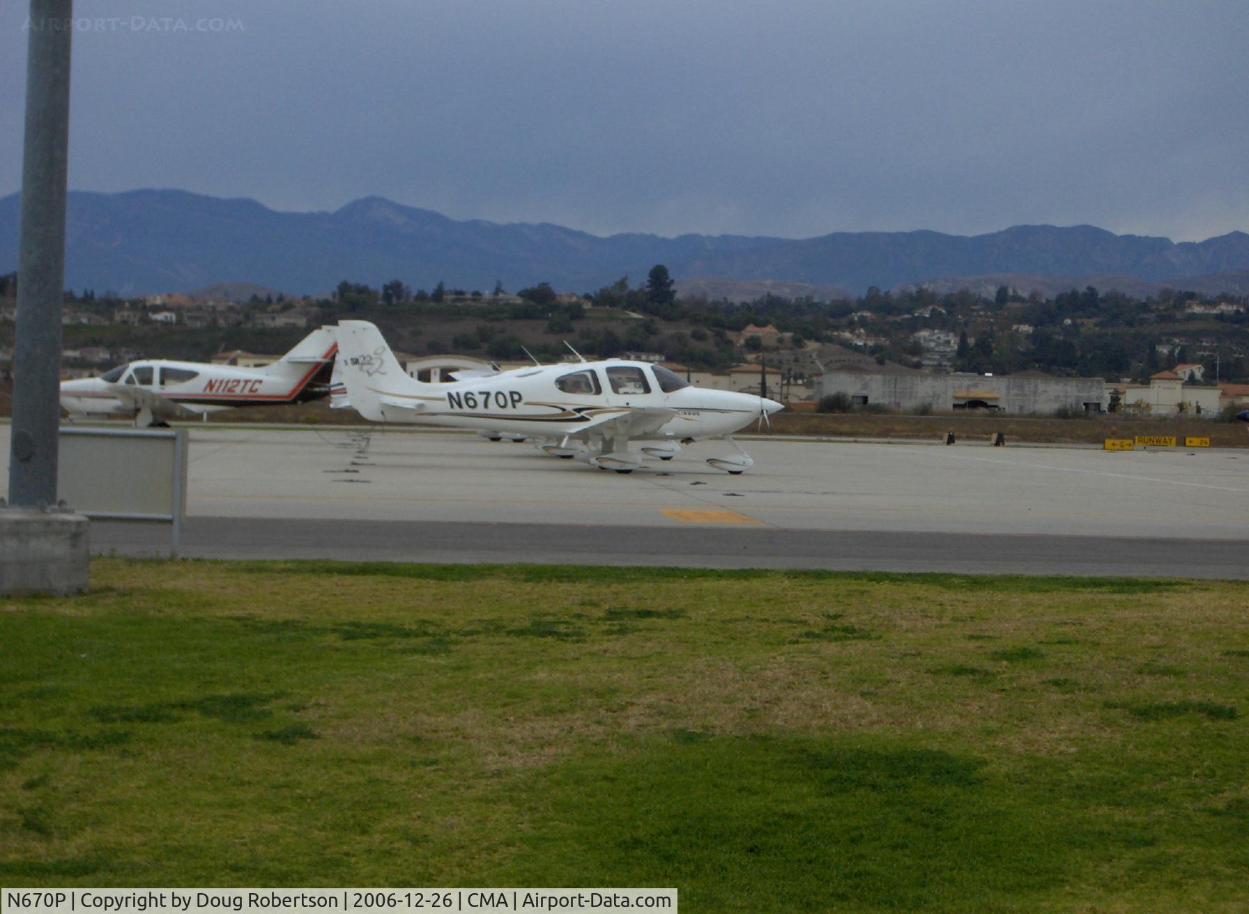 N670P, 2004 Cirrus SR22 C/N 1166, 2004 Cirrus SR22, Continental IO-550-N 310 Hp