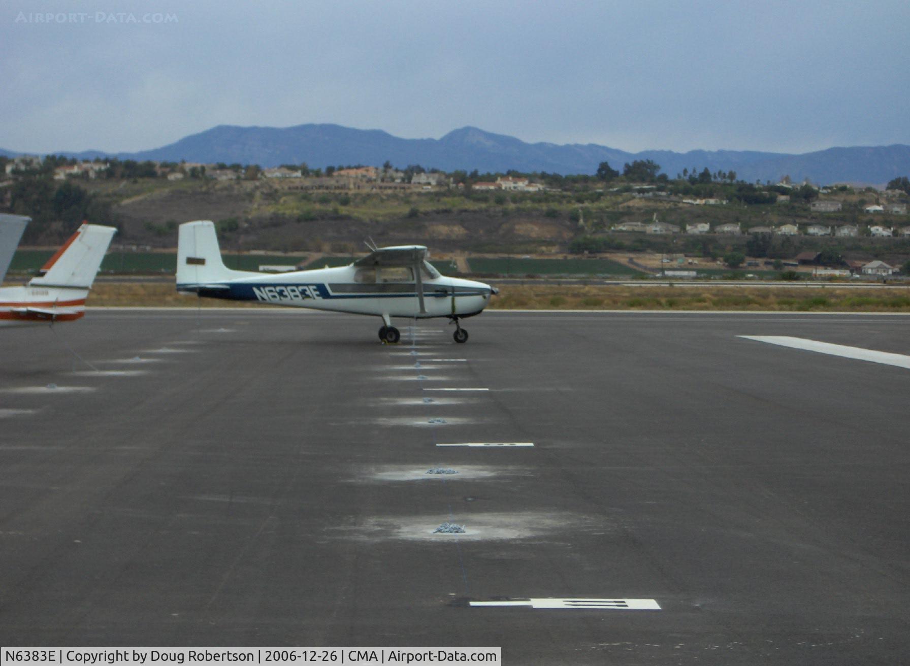N6383E, 1959 Cessna 172 C/N 46483, 1959 Cessna 172, Continental O-300 145 Hp
