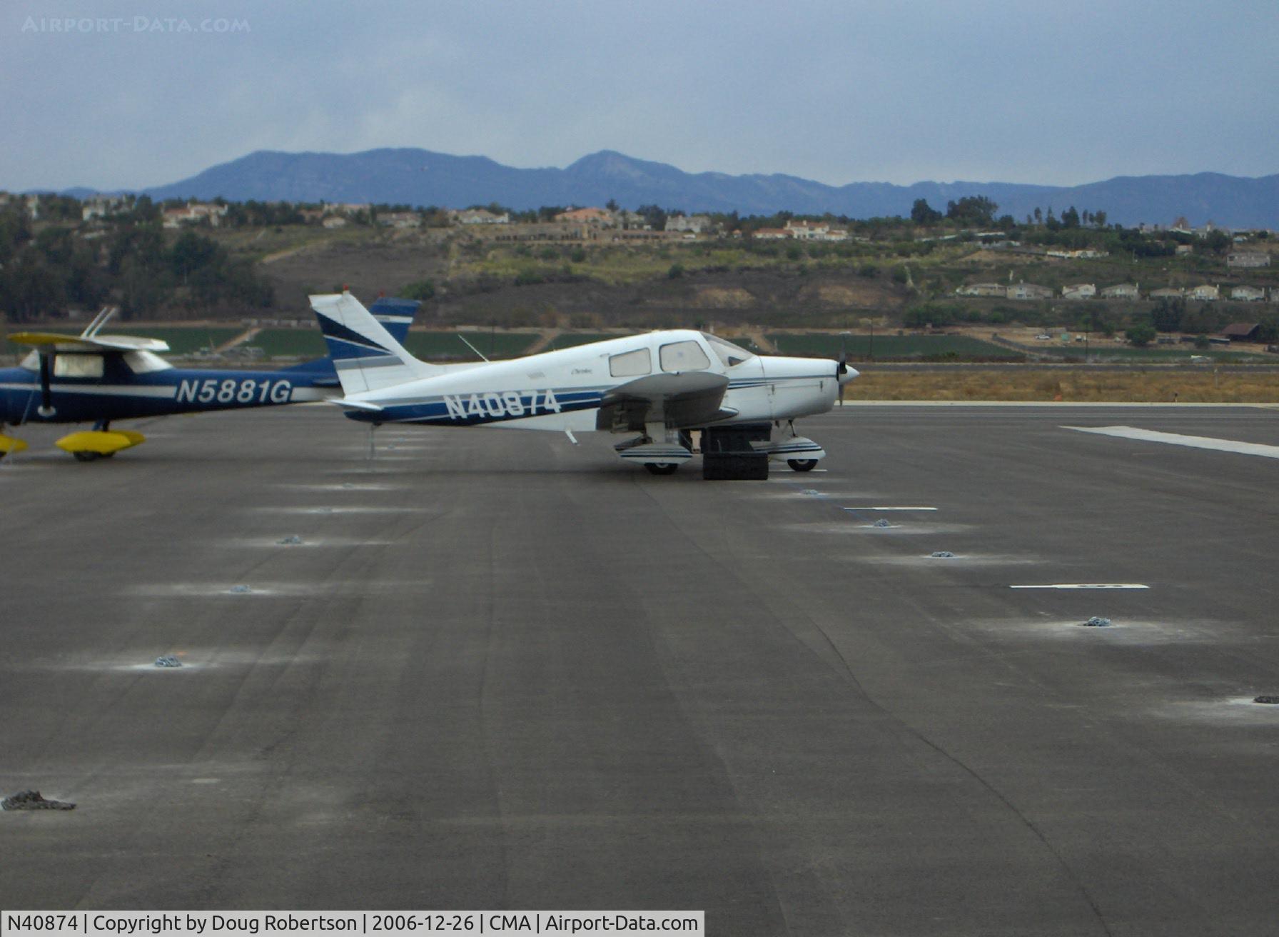 N40874, 1973 Piper PA-28-140 C/N 28-7425184, 1973 Piper PA-28-140 CRUISER, Lycoming O-320-E2A 150 Hp