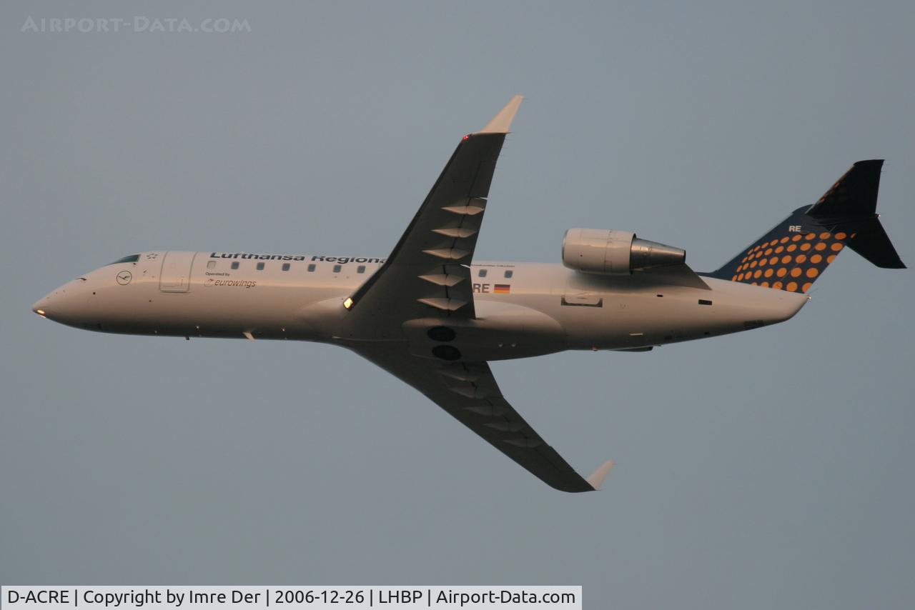 D-ACRE, 2002 Bombardier CRJ-200ER (CL-600-2B19) C/N 7607, Lufthansa Regional