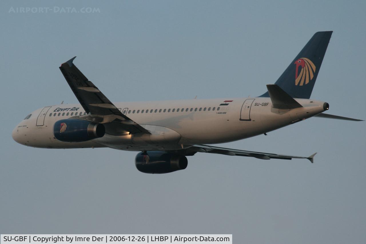 SU-GBF, 1992 Airbus A320-231 C/N 351, Egypt Air
