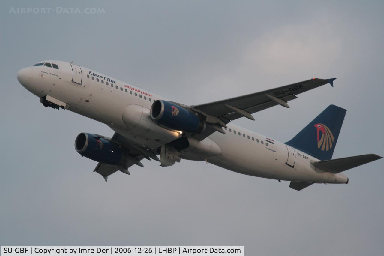 SU-GBF, 1992 Airbus A320-231 C/N 351, Egypt Air