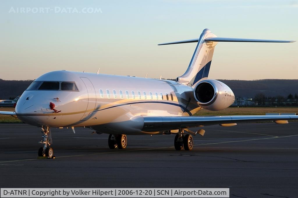 D-ATNR, 2004 Bombardier BD-700-1A10 Global Express XRS C/N 9159, of Cirrus Aviation