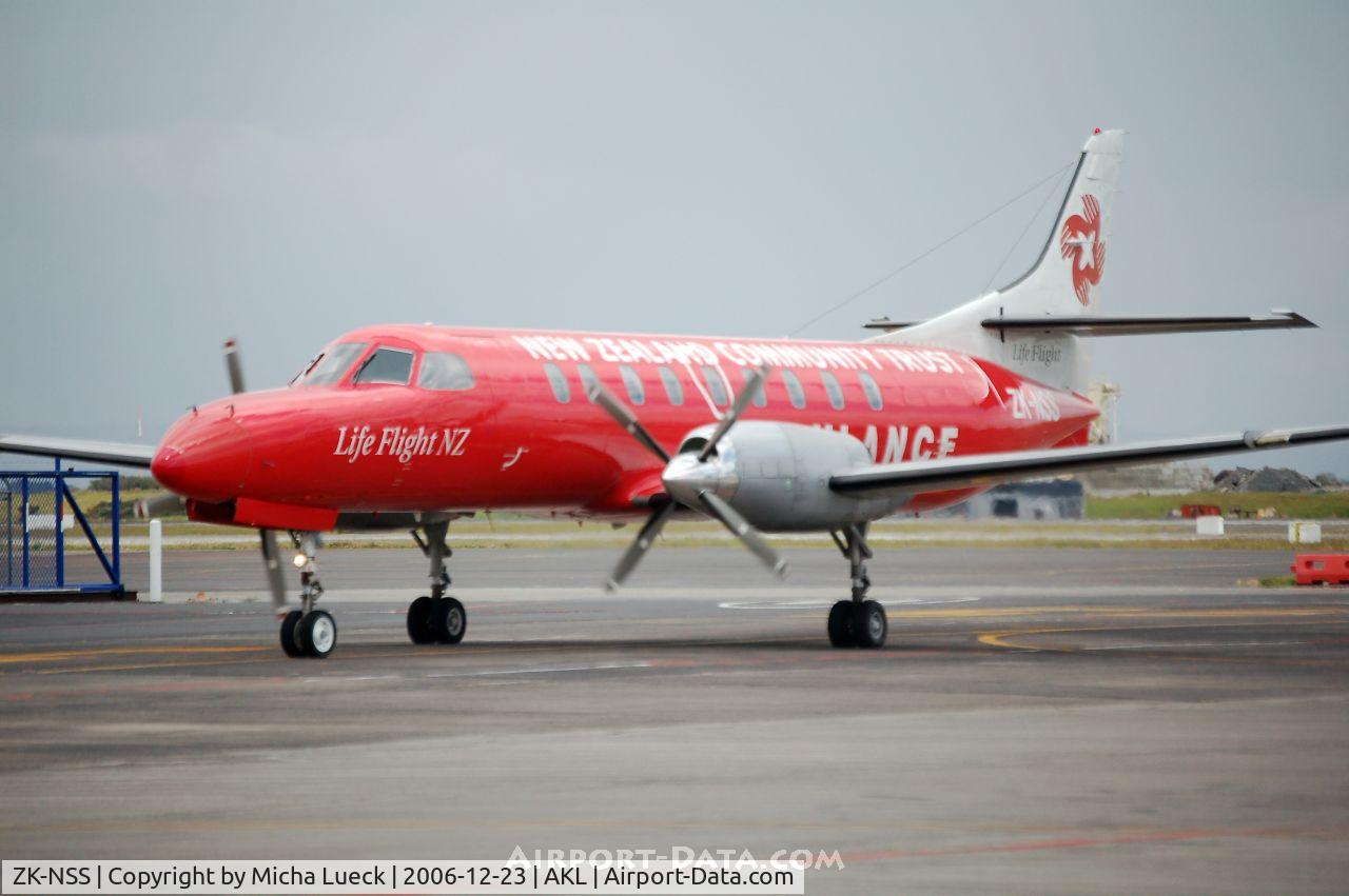 ZK-NSS, Fairchild SA-227AC Metro III C/N AC692, Air Ambulance Services