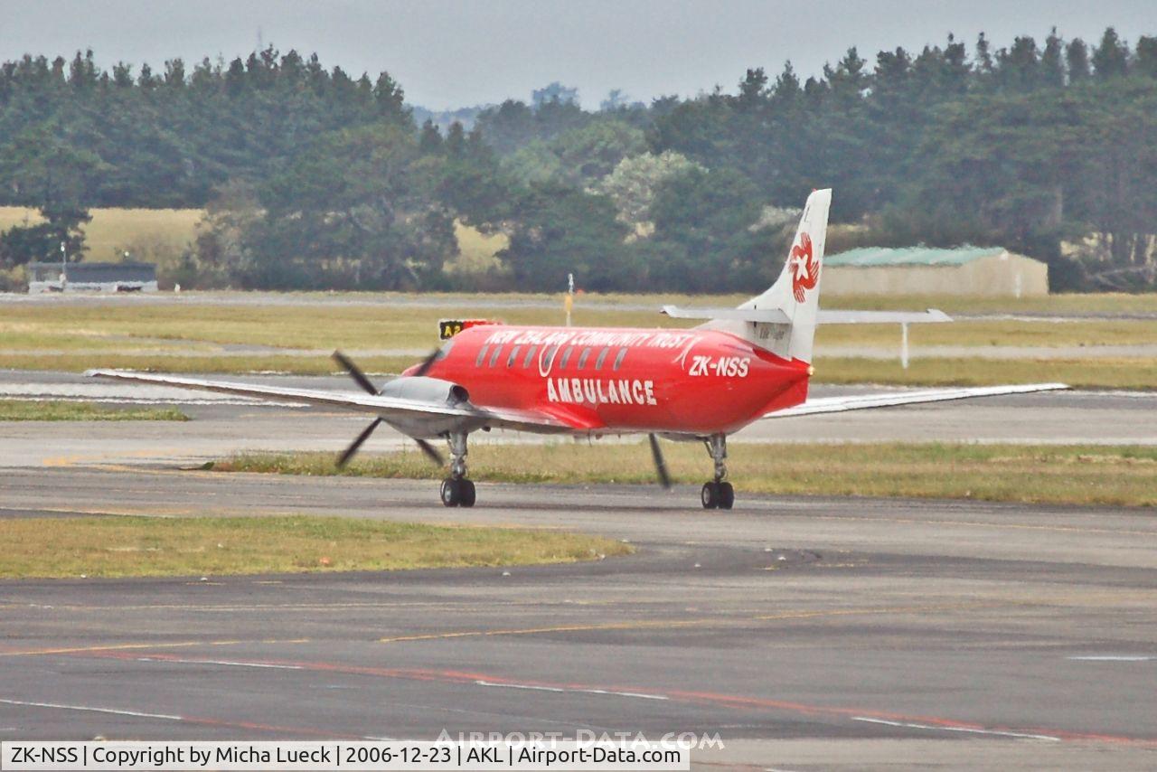 ZK-NSS, Fairchild SA-227AC Metro III C/N AC692, Air Ambulance Services