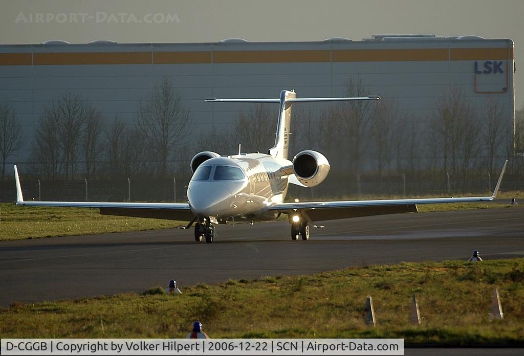 D-CGGB, 2004 Learjet 40 C/N 45-2018, ex: Cirrus Aviation OE-GGB