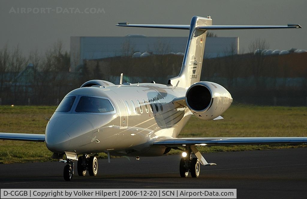 D-CGGB, 2004 Learjet 40 C/N 45-2018, Bombardier Learjet 40 of Cirrus Aviation