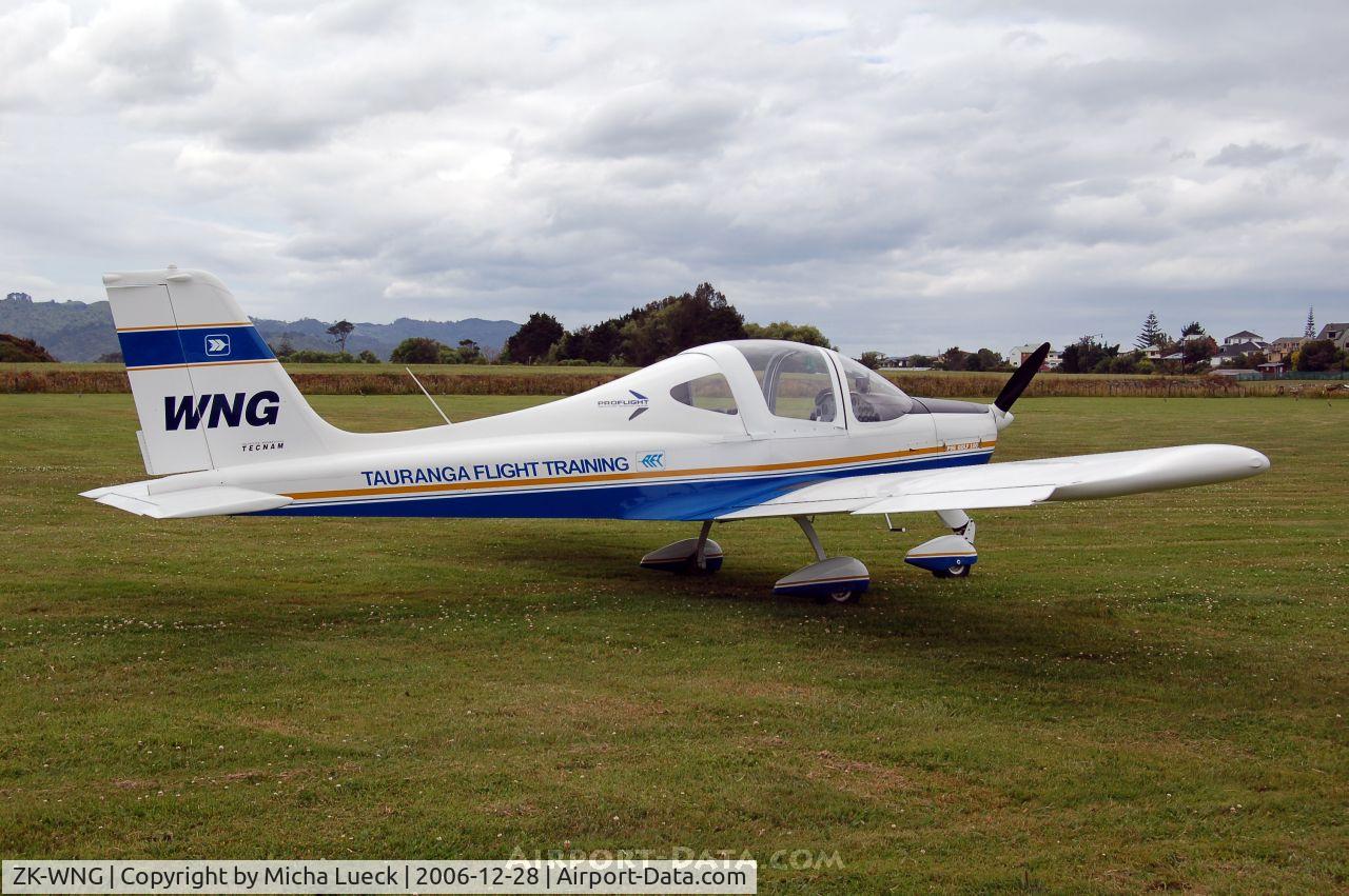 ZK-WNG, Tecnam P-96 Golf C/N 145, At the small airfield in Waihi