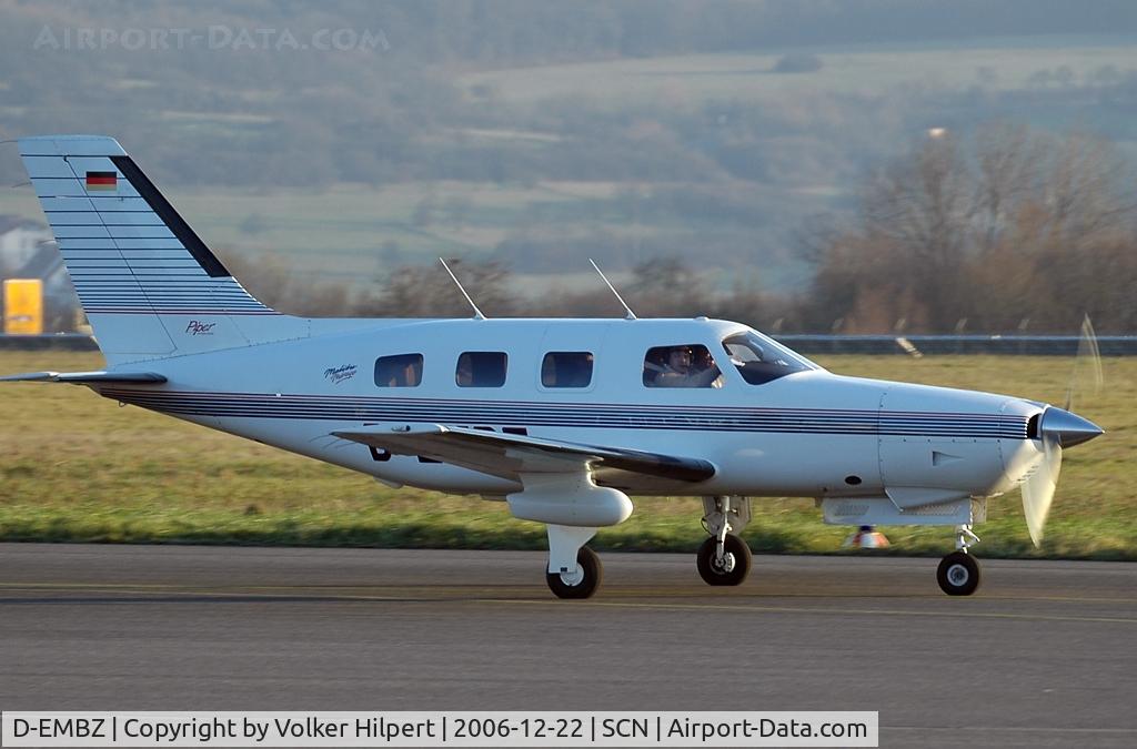 D-EMBZ, 1993 Piper PA-46-350P Malibu Mirage C/N 4622148, PA-46-350P Malibu Mirage