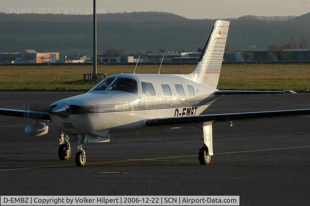 D-EMBZ, 1993 Piper PA-46-350P Malibu Mirage C/N 4622148, PA-46-350P Malibu Mirage