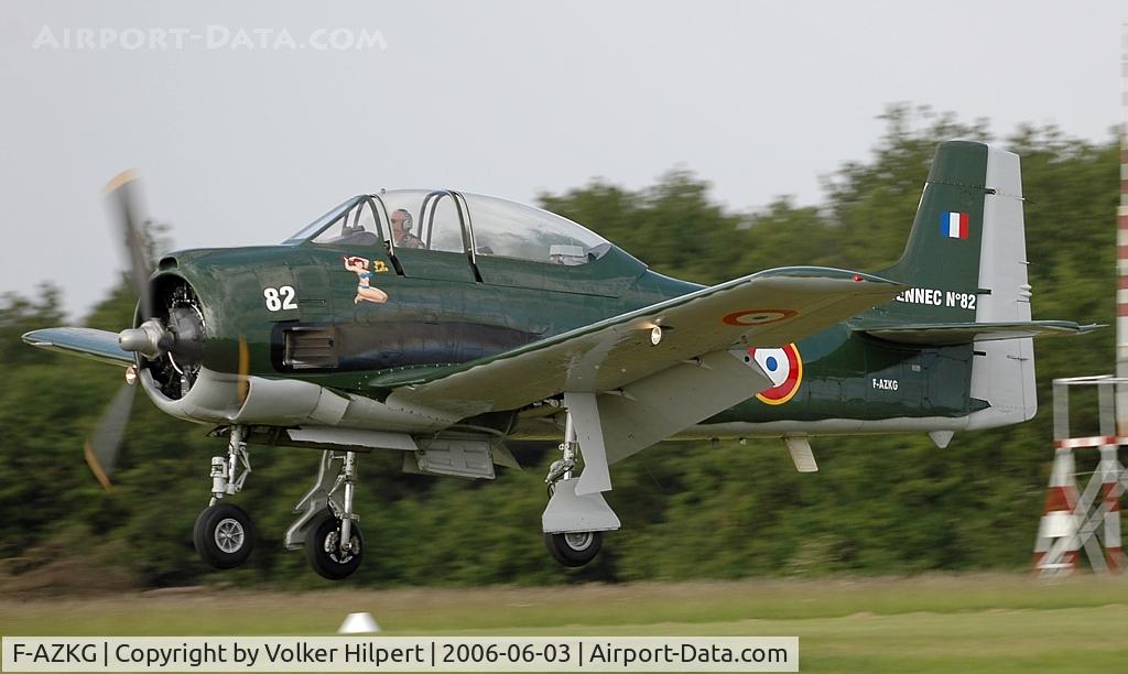 F-AZKG, 1951 North American T-28A Fennec C/N 174-111, T-28A
