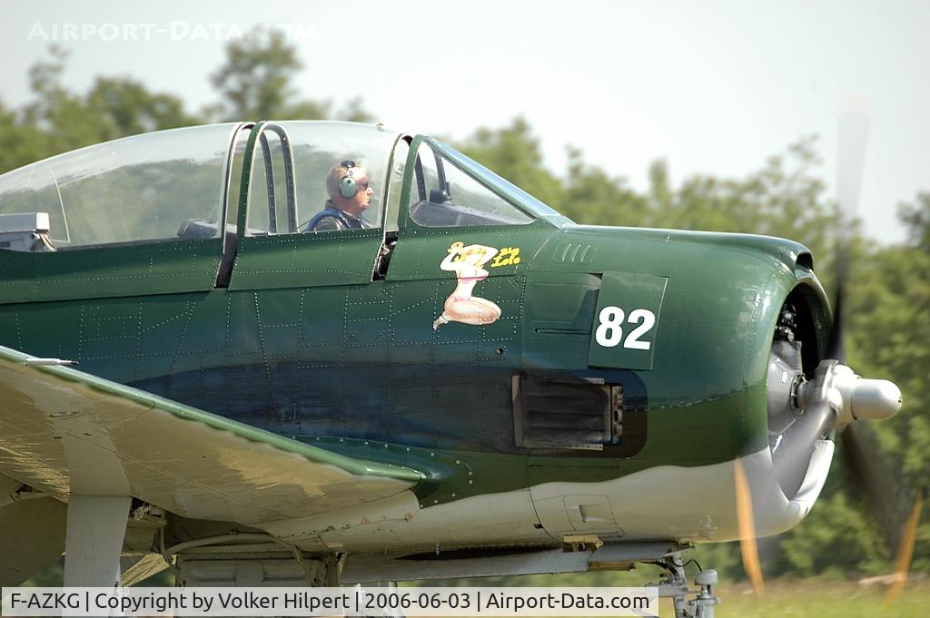 F-AZKG, 1951 North American T-28A Fennec C/N 174-111, T-28A