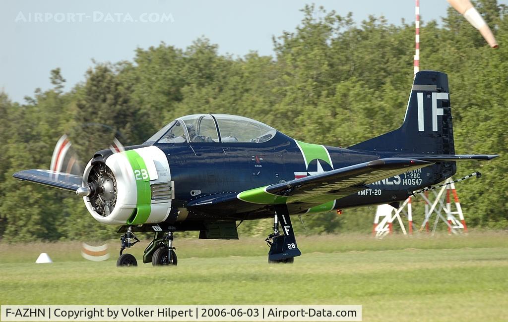 F-AZHN, North American T-28C Trojan Trojan C/N 226-124, T-28C