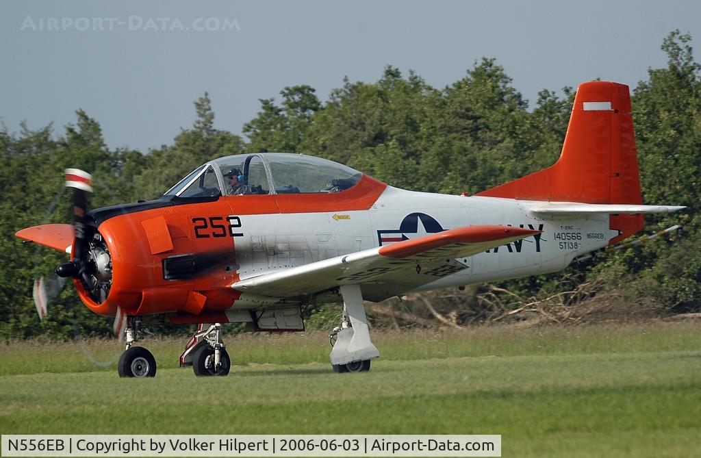 N556EB, 1985 North American T-28C Trojan Trojan C/N 226-143 (140566), T-28C