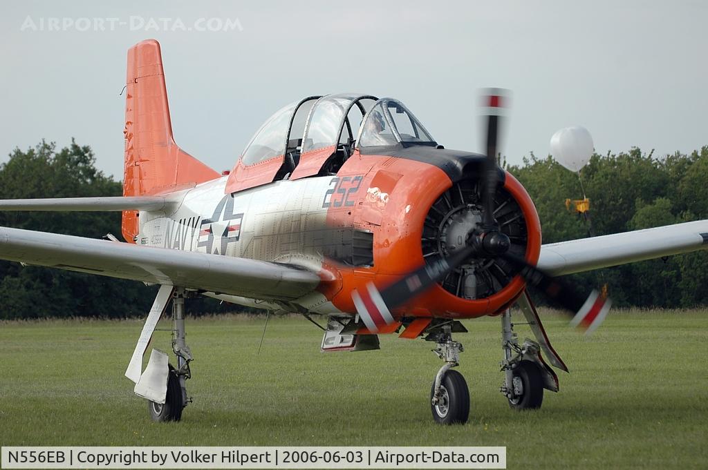 N556EB, 1985 North American T-28C Trojan Trojan C/N 226-143 (140566), T-28C
