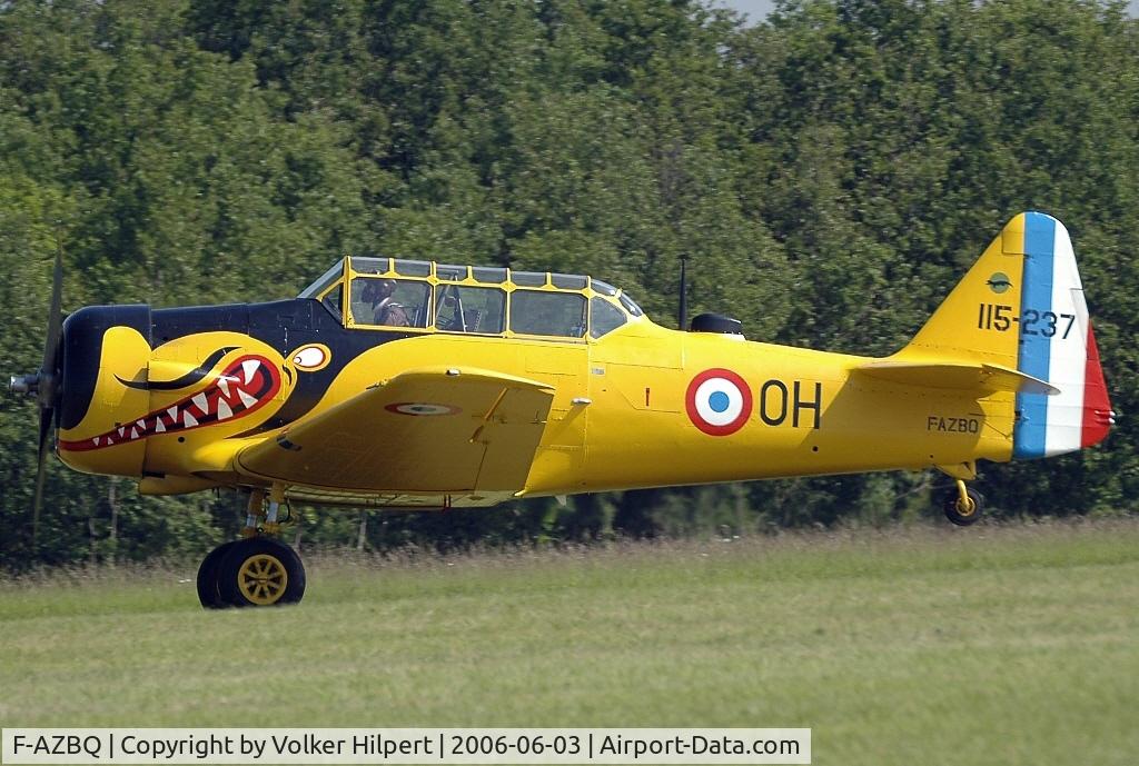 F-AZBQ, North American T-6G Texan C/N 182-535, North American T-6