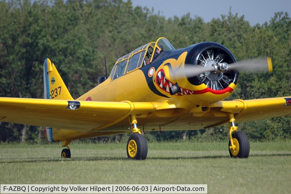 F-AZBQ, North American T-6G Texan C/N 182-535, North American T-6