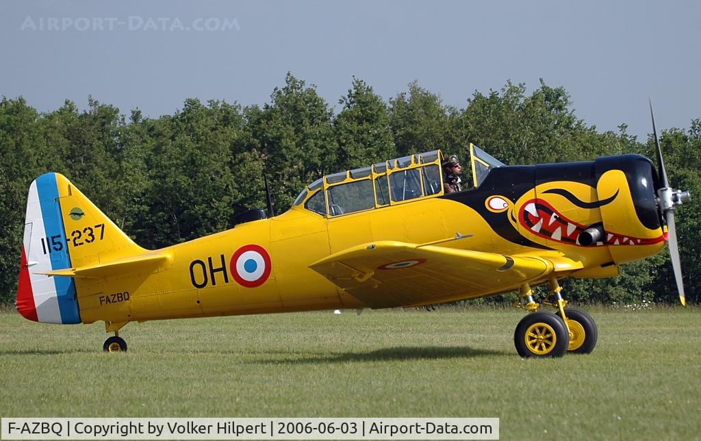 F-AZBQ, North American T-6G Texan C/N 182-535, North American T-6