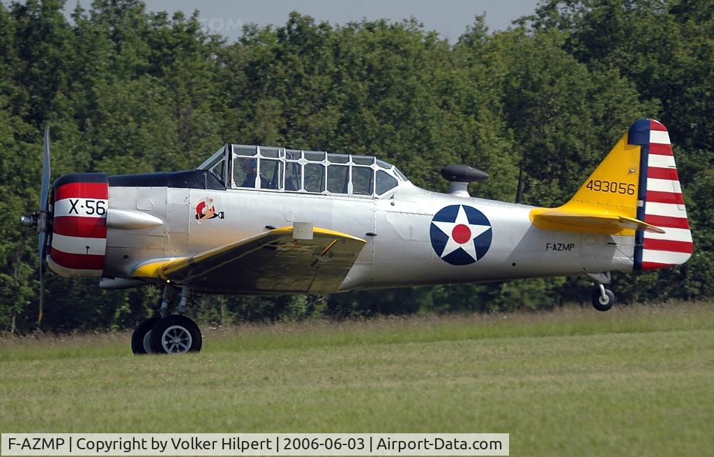 F-AZMP, North American T-6G Texan C/N 168-160, T-6G