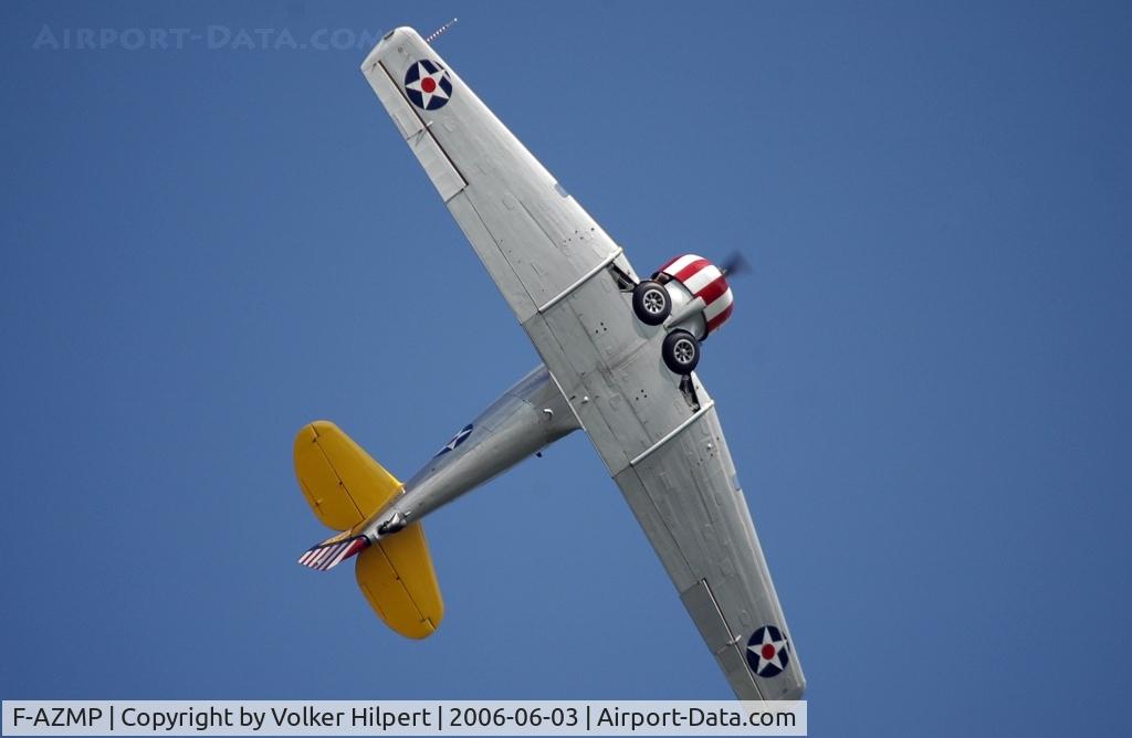 F-AZMP, North American T-6G Texan C/N 168-160, T-6G