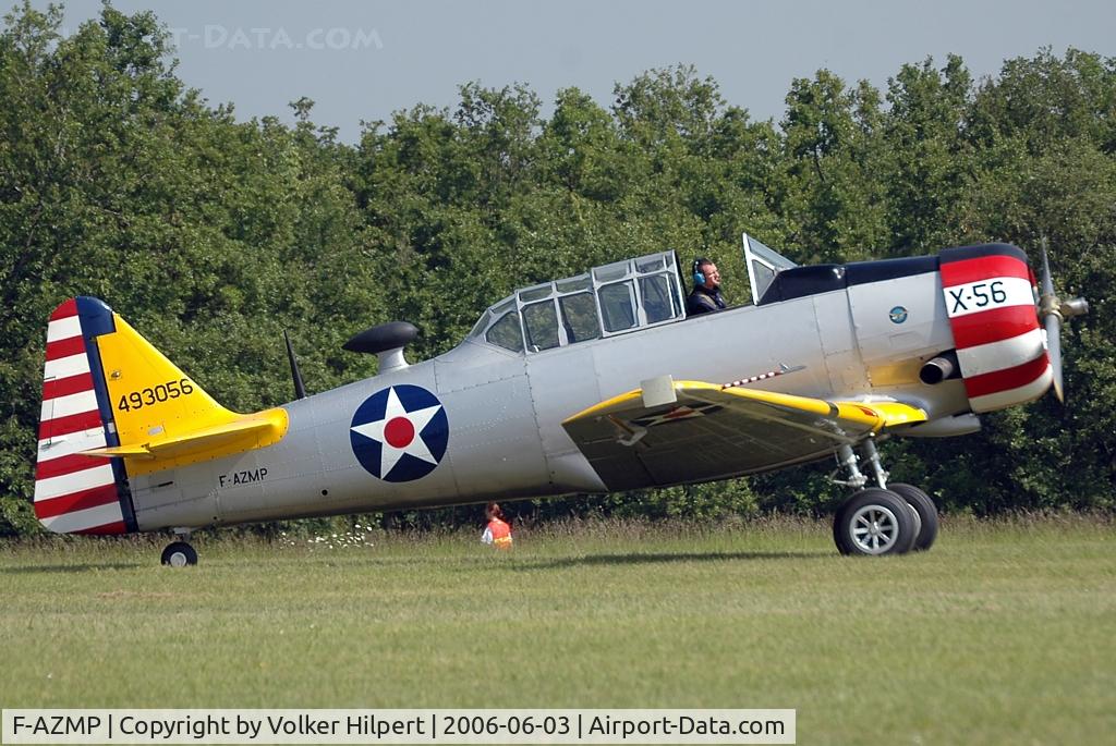F-AZMP, North American T-6G Texan C/N 168-160, T-6G