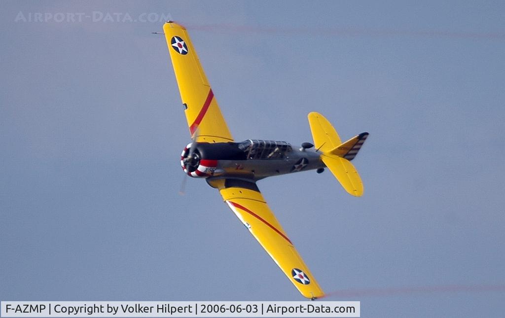 F-AZMP, North American T-6G Texan C/N 168-160, T-6G