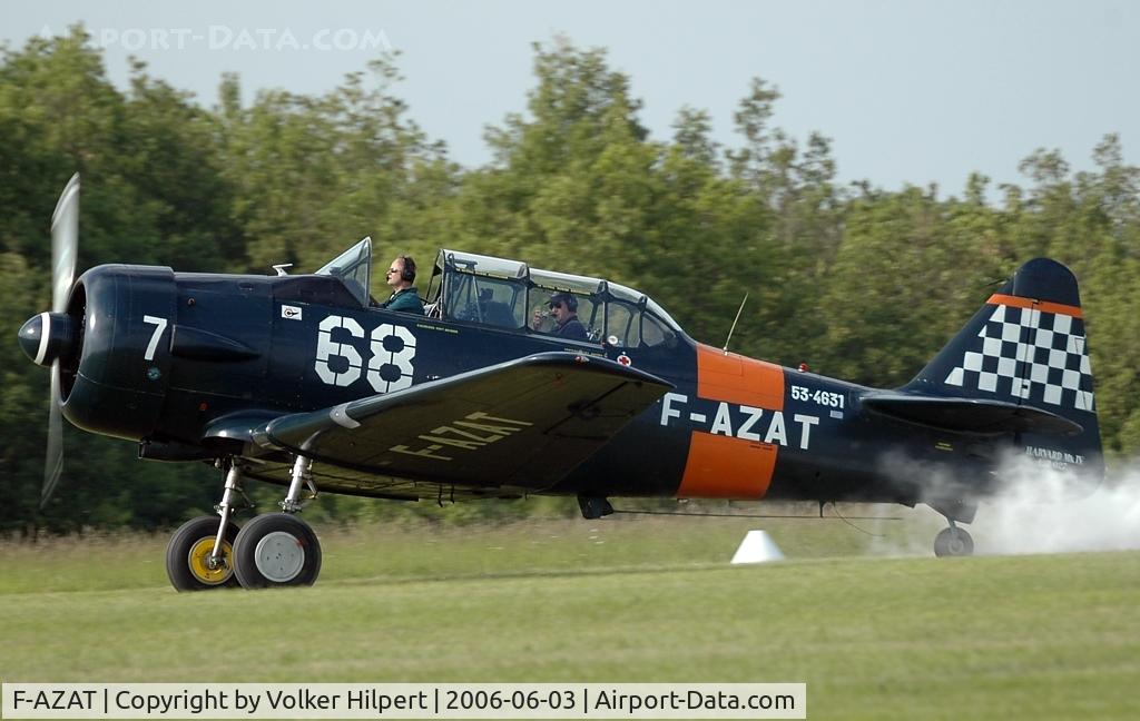 F-AZAT, Canadian Car & Foundry T-6J Harvard Mk.4 C/N CCF4-550, T-6J-CCF