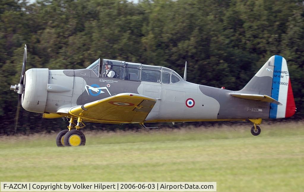 F-AZCM, 1951 North American T-6G Texan C/N 182-179, T-6J-CCF