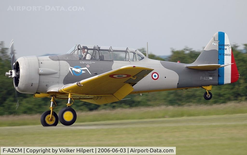 F-AZCM, 1951 North American T-6G Texan C/N 182-179, T-6J-CCF
