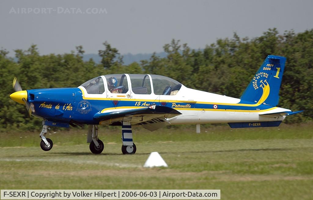 F-SEXR, Socata TB-30 Epsilon C/N 101, TB-30 cn: 101