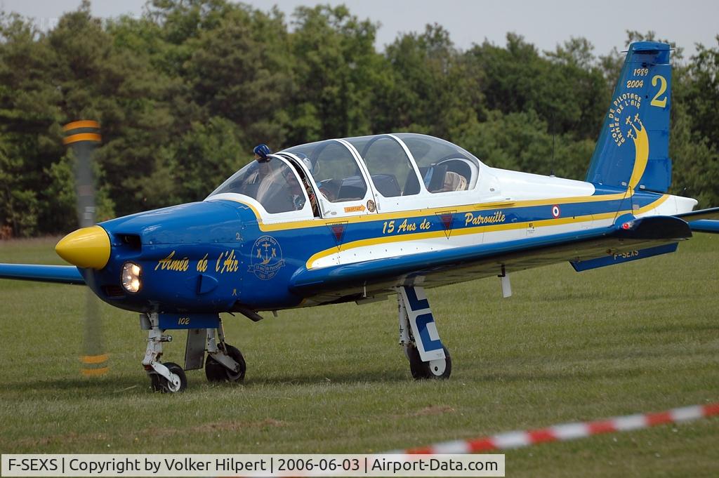 F-SEXS, Socata TB-30 Epsilon C/N 102, TB-30 cn: 102