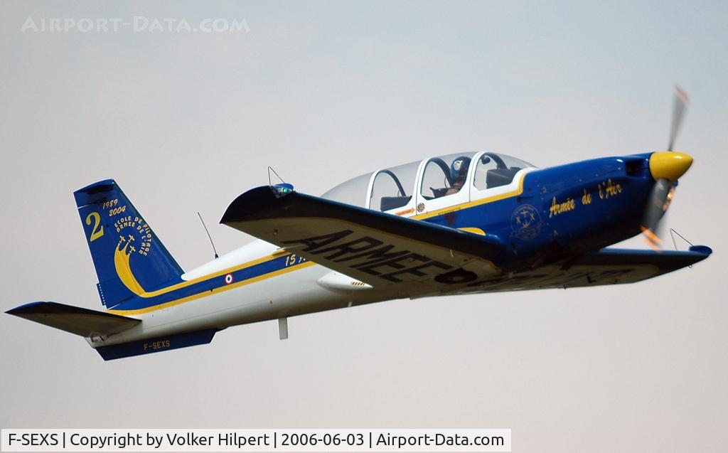 F-SEXS, Socata TB-30 Epsilon C/N 102, TB-30 cn: 102