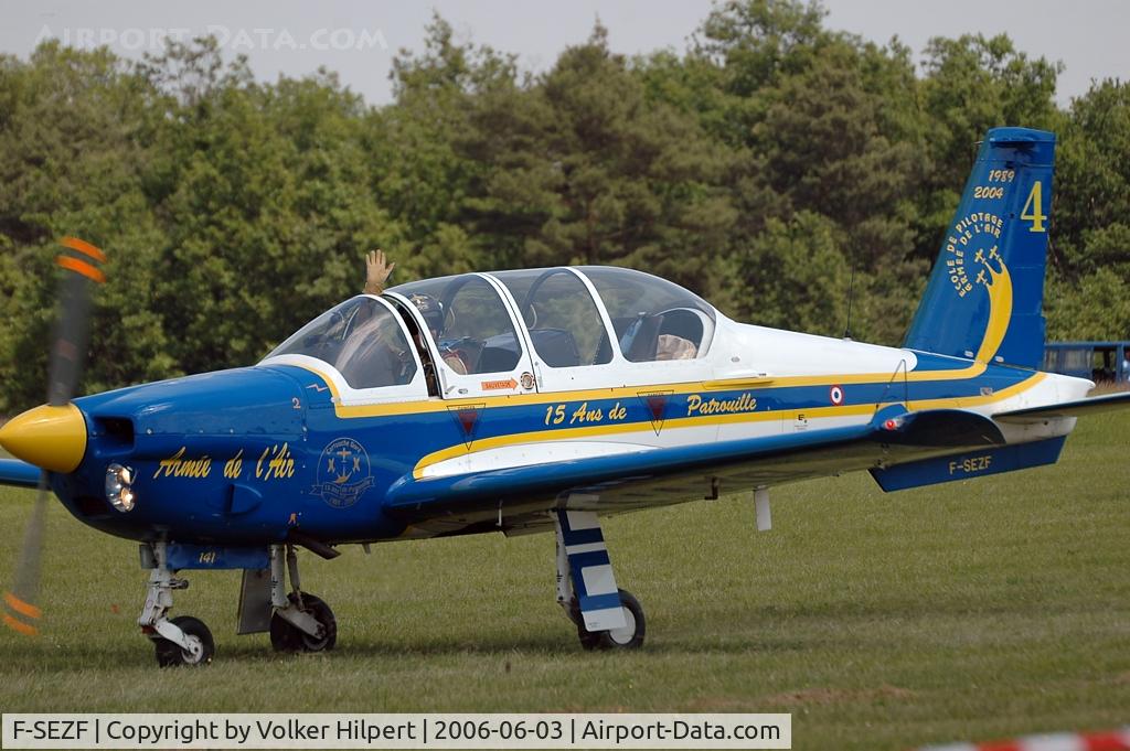 F-SEZF, Socata TB-30 Epsilon C/N 141, TB-30 cn: 141