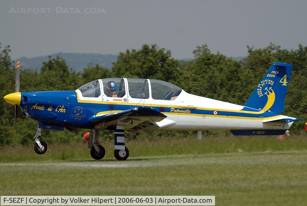 F-SEZF, Socata TB-30 Epsilon C/N 141, TB-30 cn:141