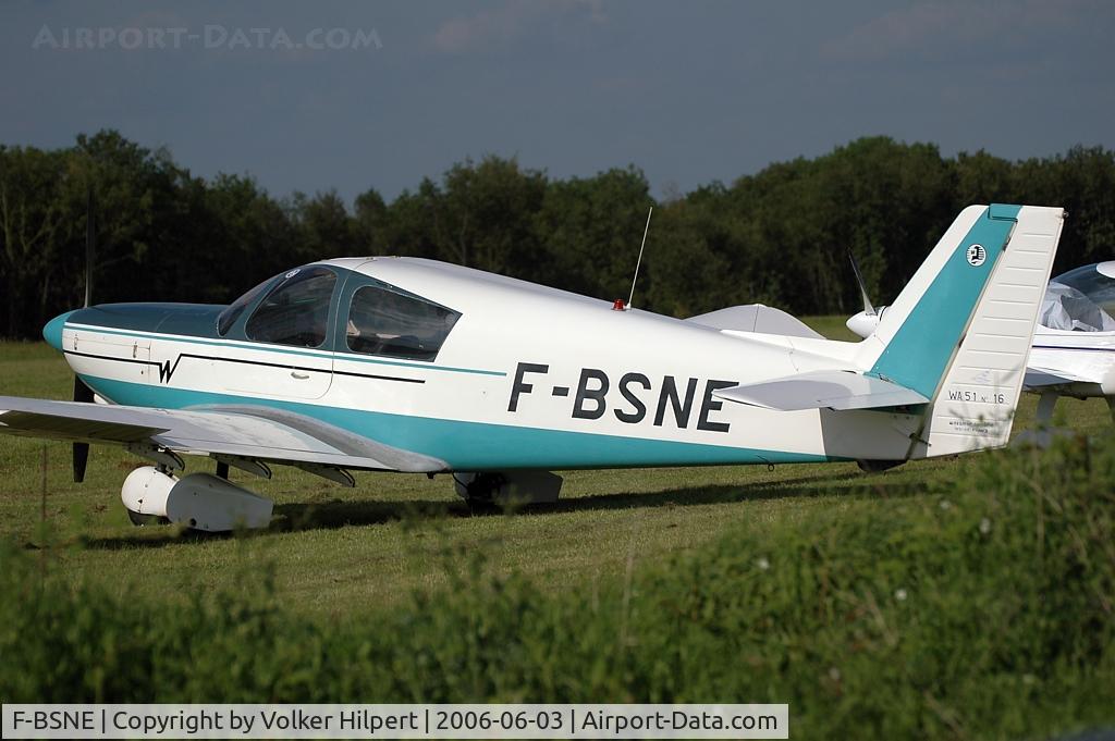 F-BSNE, Wassmer WA-51A Pacific C/N 16, Wassmer Wa 51, cn: 16