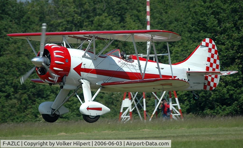 F-AZLC, Waco UPF7 C/N 5711, Waco UPF7