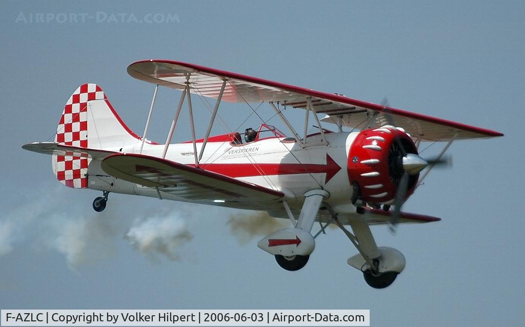 F-AZLC, Waco UPF7 C/N 5711, UPF-7