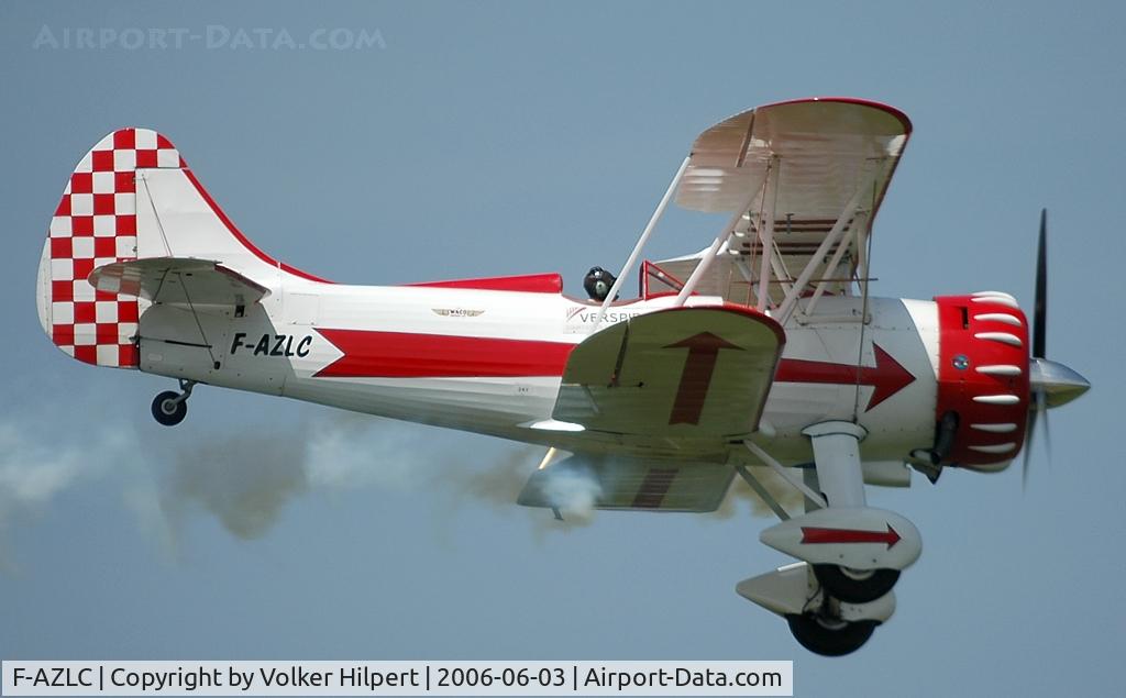 F-AZLC, Waco UPF7 C/N 5711, UPF-7