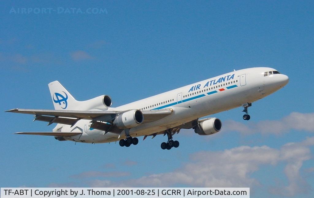 TF-ABT, Lockheed L-1011-385-1-15 TriStar 100 C/N 193B-1231, Lockheed L-1011 Tristar 100