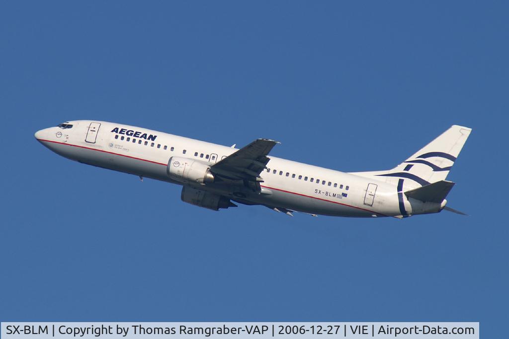 SX-BLM, 1991 Boeing 737-42C C/N 24813, Aegean B737-400