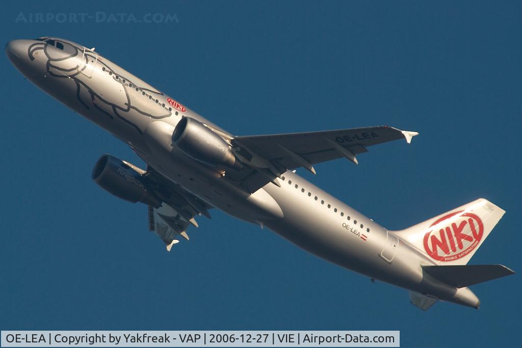 OE-LEA, 2005 Airbus A320-214 C/N 2529, Fly Niki Airbus 320