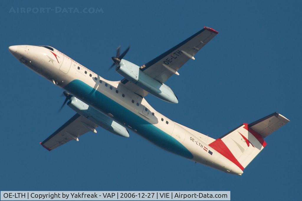 OE-LTH, 1997 De Havilland Canada DHC-8-314Q Dash 8 C/N 442, Austrian Arrows Dash 8-300