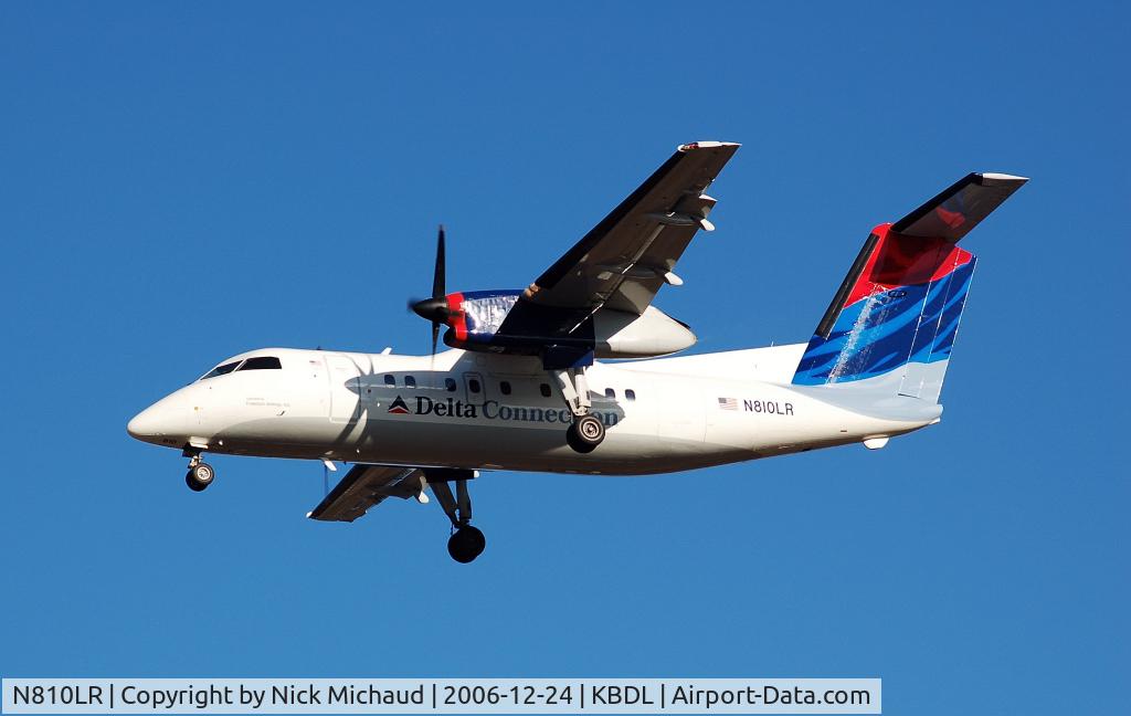 N810LR, 1983 De Havilland Canada DHC-8-102 Dash 8 C/N 003, Freedom from JFK