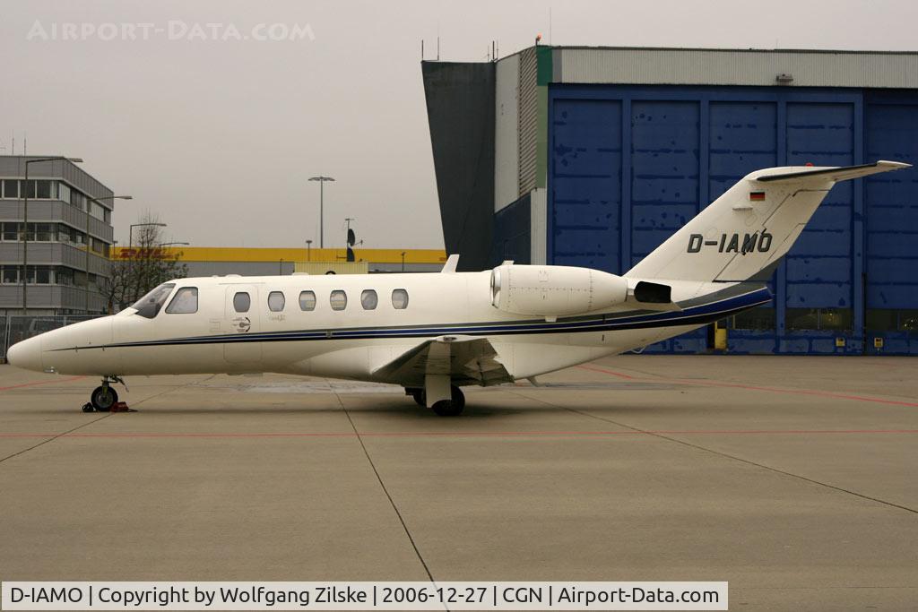 D-IAMO, 2003 Cessna 525A CitationJet CJ2 C/N 525A-0166, visitor