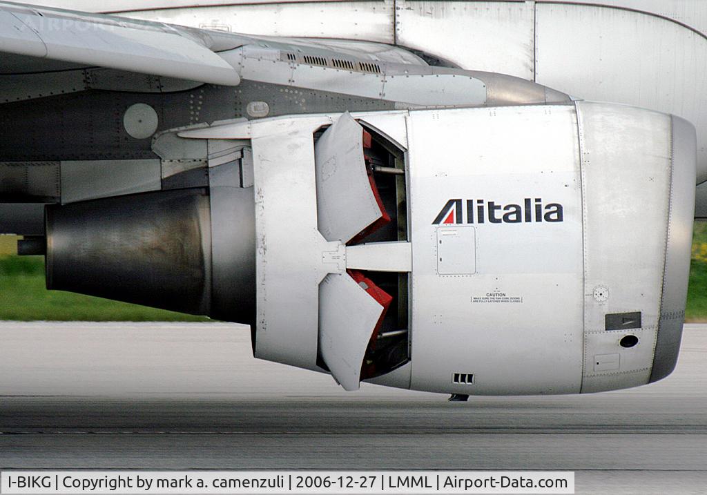 I-BIKG, 2001 Airbus A320-214 C/N 1480, A.320