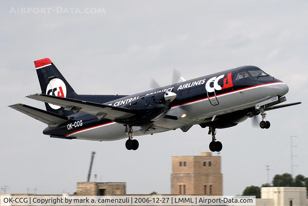 OK-CCG, 1988 Saab 340A C/N 340A-104, SAAB 340