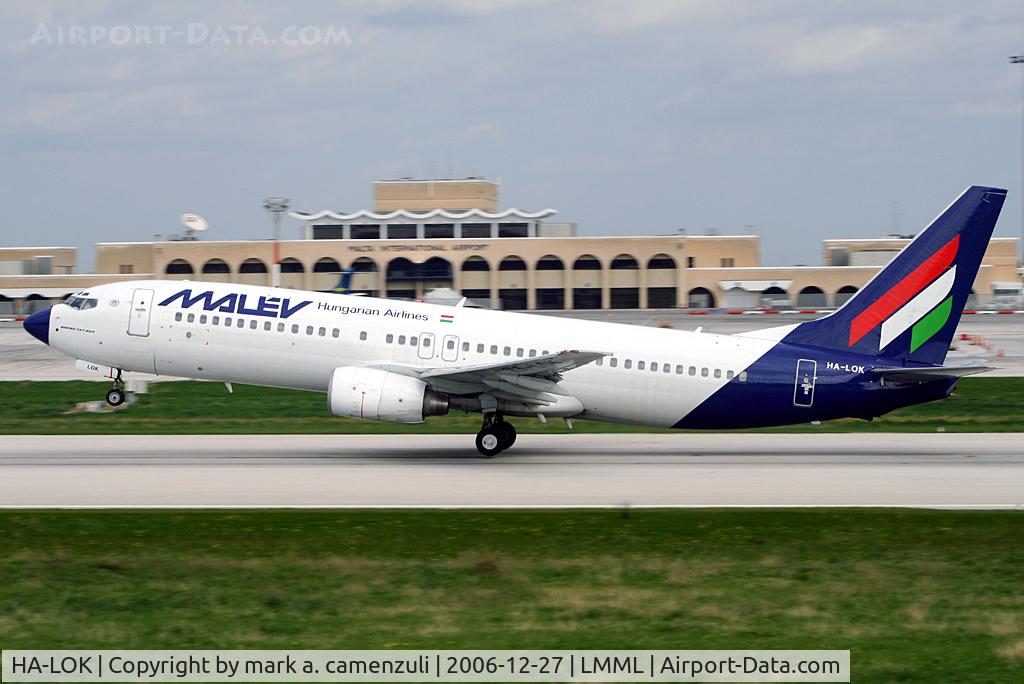 HA-LOK, 2004 Boeing 737-8Q8 C/N 30669, B.737